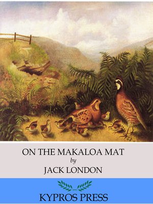 cover image of On the Makaloa Mat